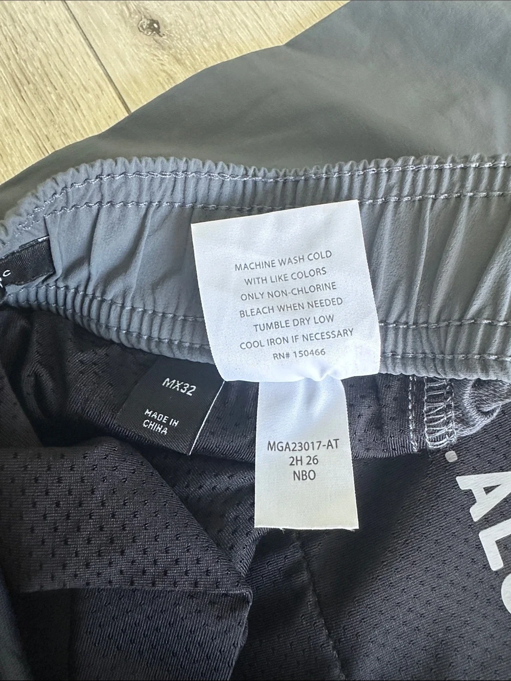 01.Algo Athletic Travel Jogger Grey Medium NWT STITCH FIX